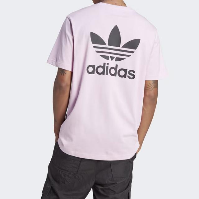 adidas originals Adicolor Classics Back+Front Trefoil Boxy T-Shirt LogoT