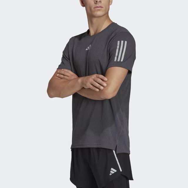 adidas Own The Run Heather T-Shirt LogoT