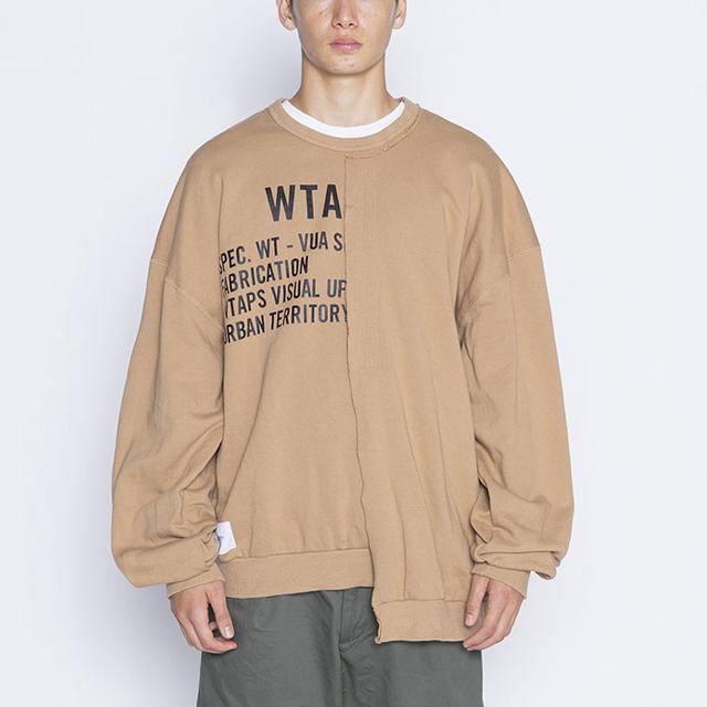 WTAPS SS21 RAGS CREW NECK COTTON