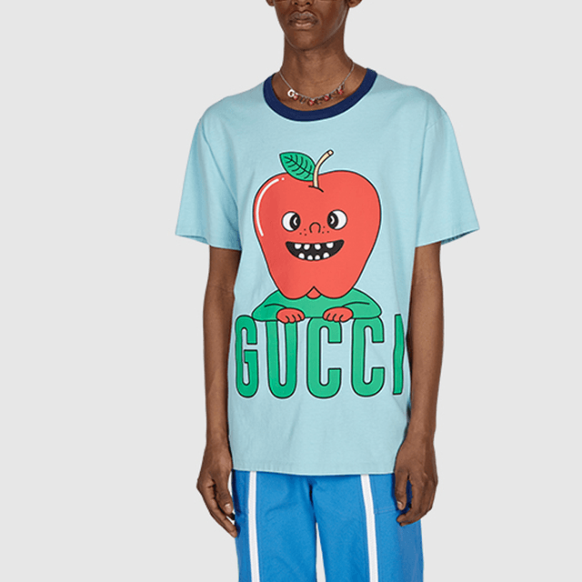 GUCCI SS22 Pablo Delcielo LogoT