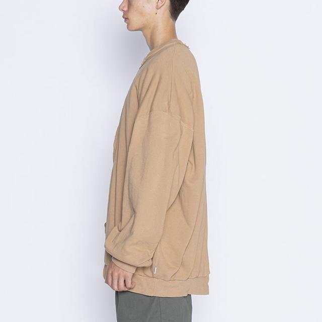 WTAPS SS21 RAGS CREW NECK COTTON