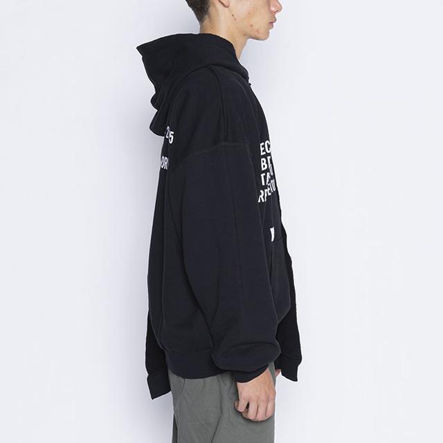 WTAPS SS21 RAGS HOODED COTTON