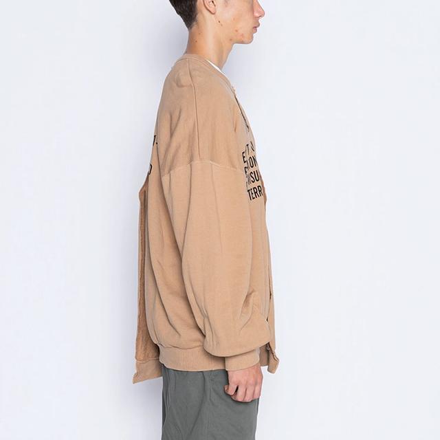 WTAPS SS21 RAGS CREW NECK COTTON