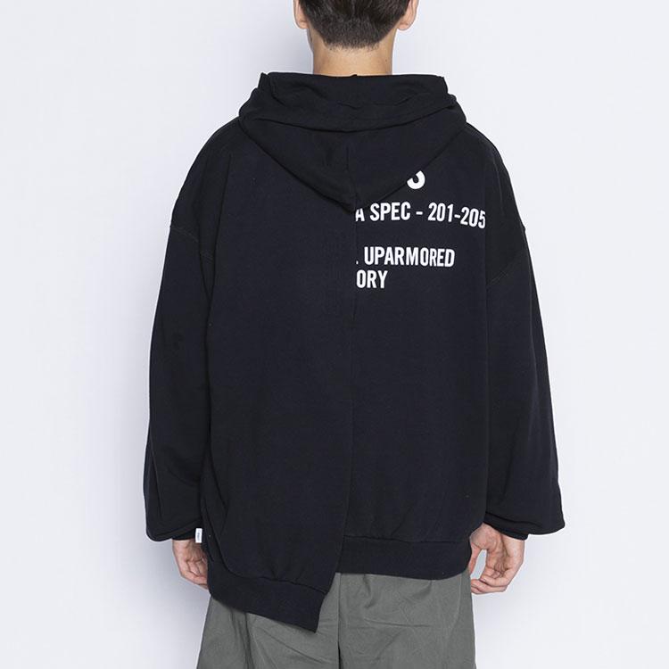 WTAPS SS21 RAGS HOODED COTTON