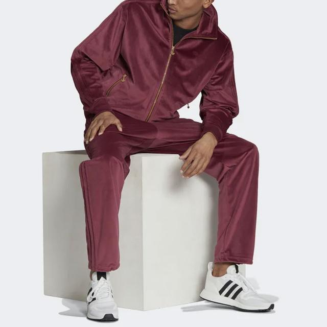 adidas Originals Adicolor Velour Track Jacket