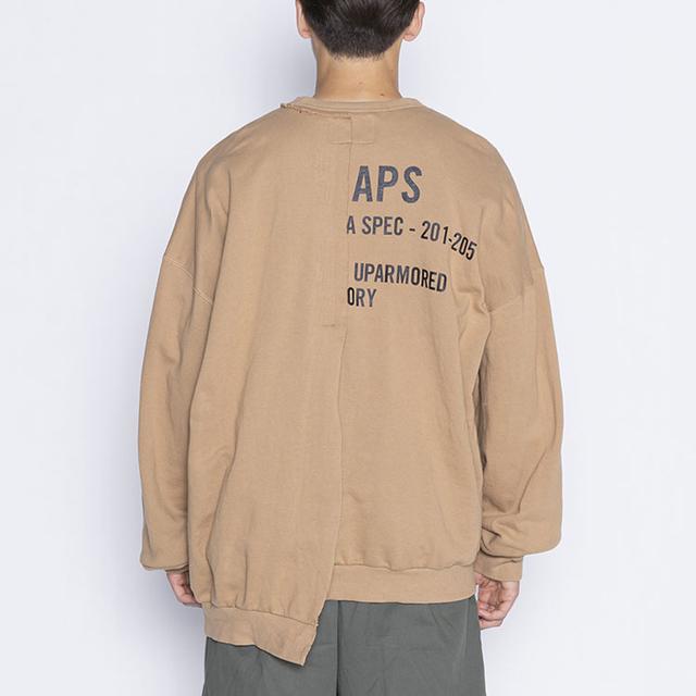 WTAPS SS21 RAGS CREW NECK COTTON