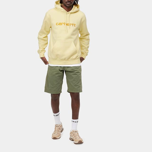 Carhartt WIP SS22 Hooded Carhartt Sweatshirt Logo