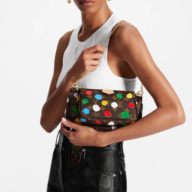 LOUIS VUITTON x Yayoi Kusama Multi Pochette ACCESSOIRES