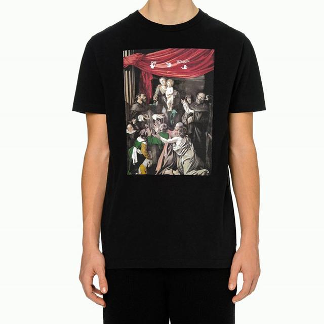 OFF-WHITE FW20 Caravaggio T