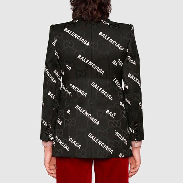 GUCCI x Balenciaga The Hacker Project Logo