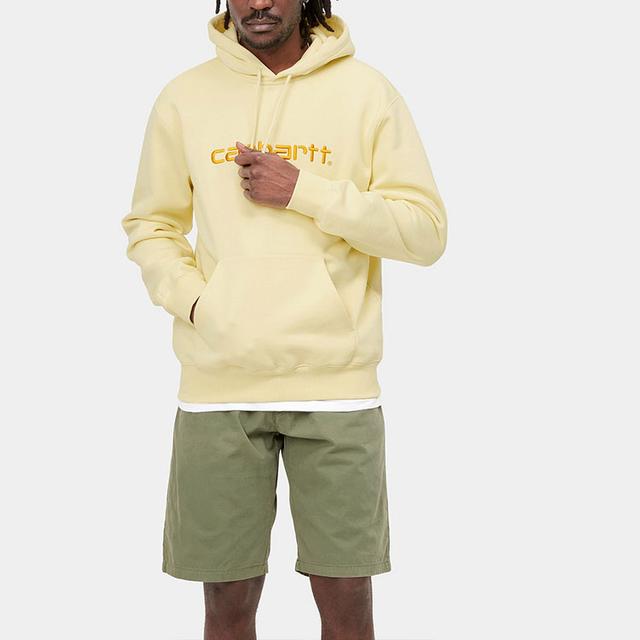 Carhartt WIP SS22 Hooded Carhartt Sweatshirt Logo