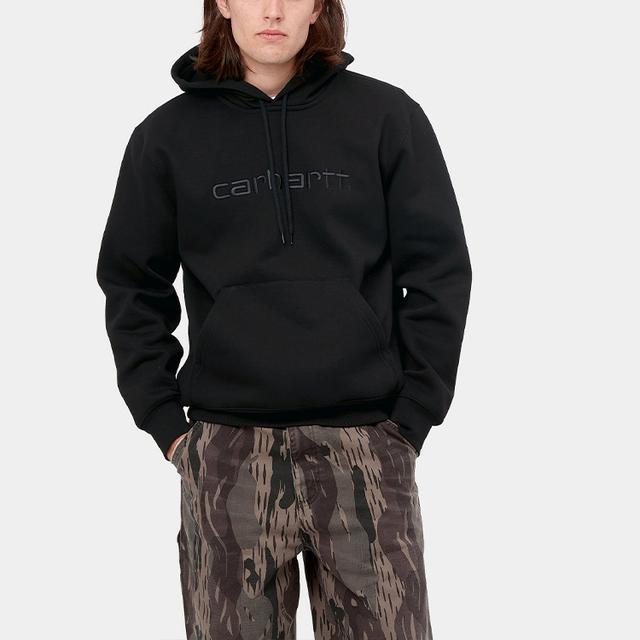 Carhartt WIP SS22 Hooded Carhartt Sweatshirt Logo