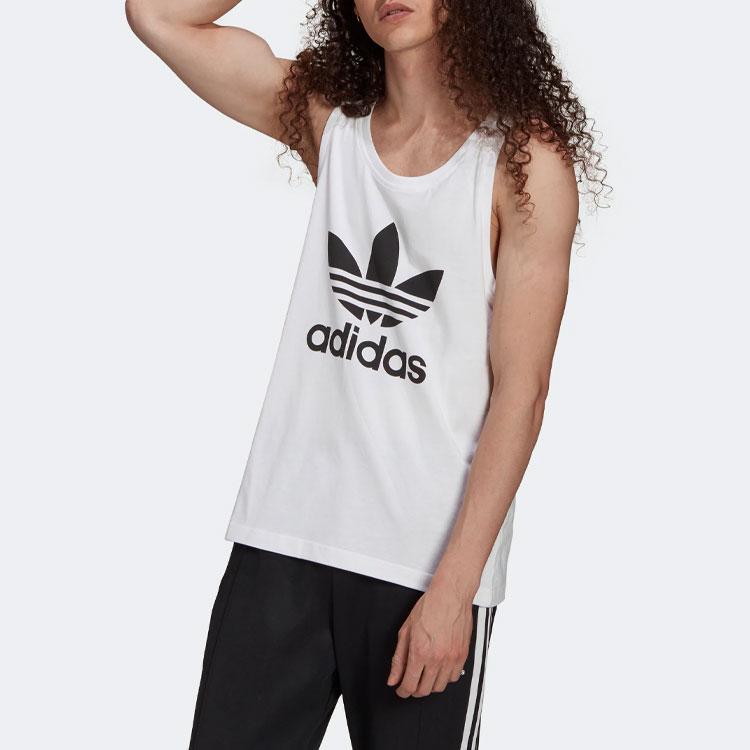 adidas originals Trefoil Tank Logo