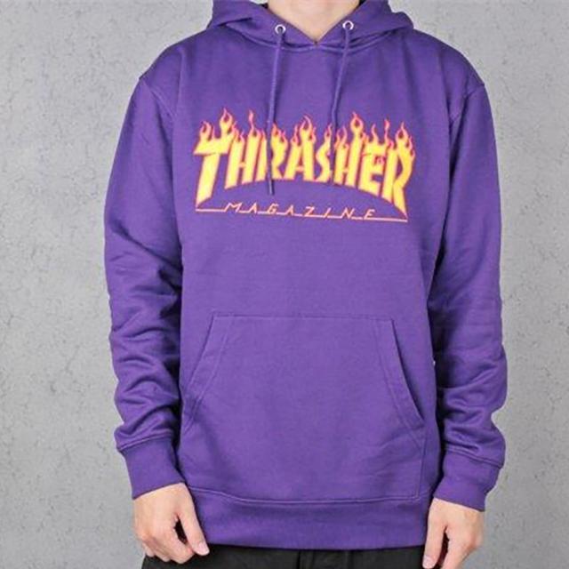 Thrasher Flame Hoodie