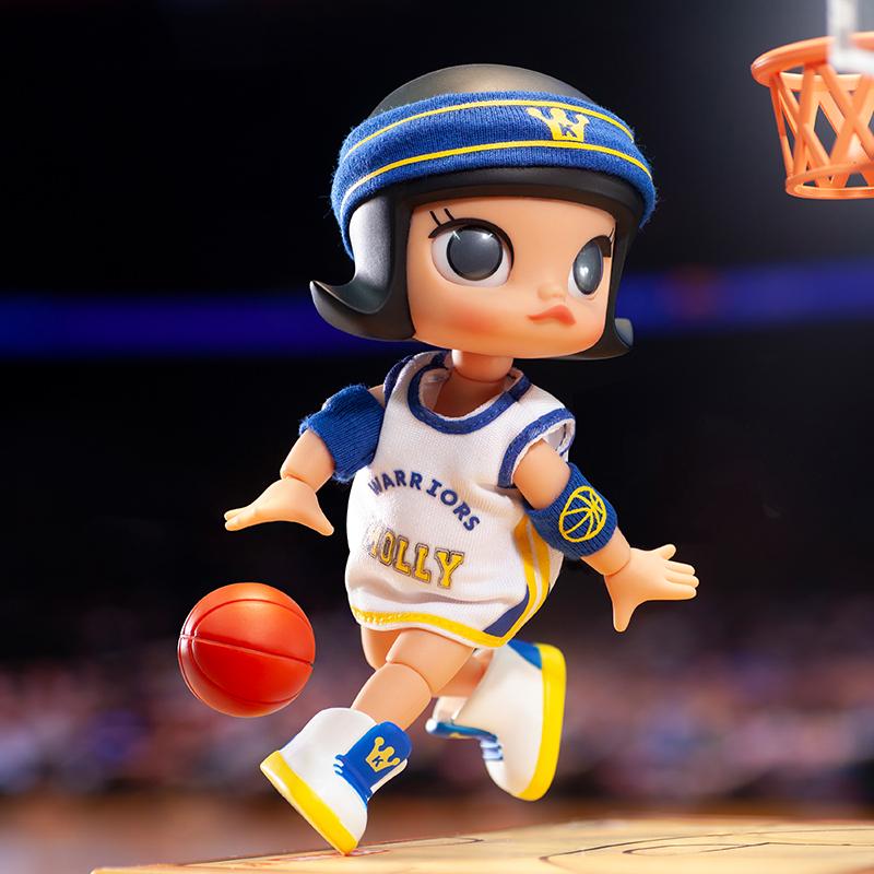 POP MART MOLLY NBA BJD BJD 14cm