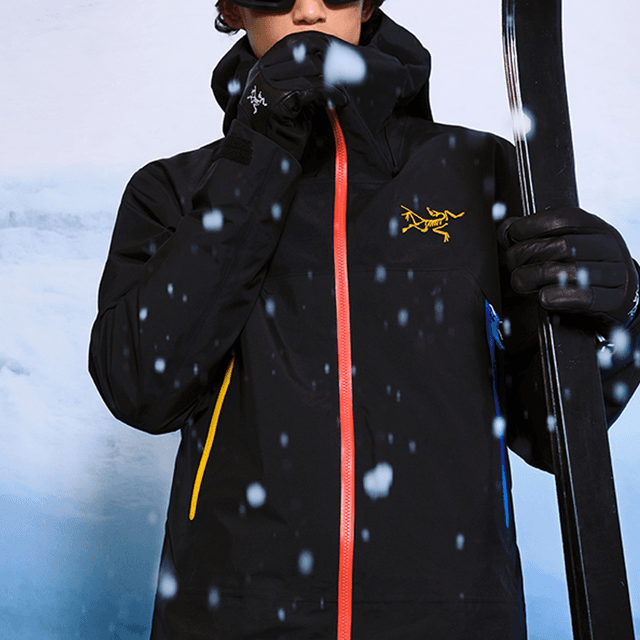 Arcteryx RUSH Jacket Gore-tex Logo