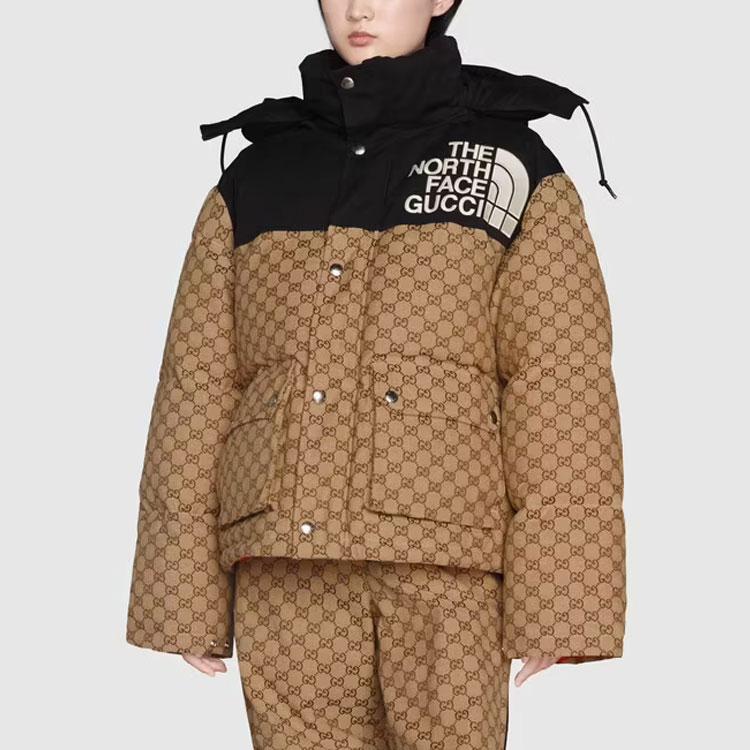 GUCCI x THE NORTH FACE Logo