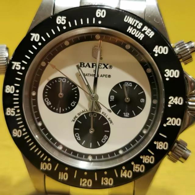 A BATHING APE Bape TYPE 2 BAPEX 1H30-182-023