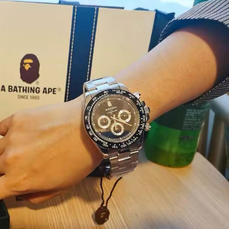 A BATHING APE Bape BAPE TYPE 4 BAPEX 42mm 1G30-182-049