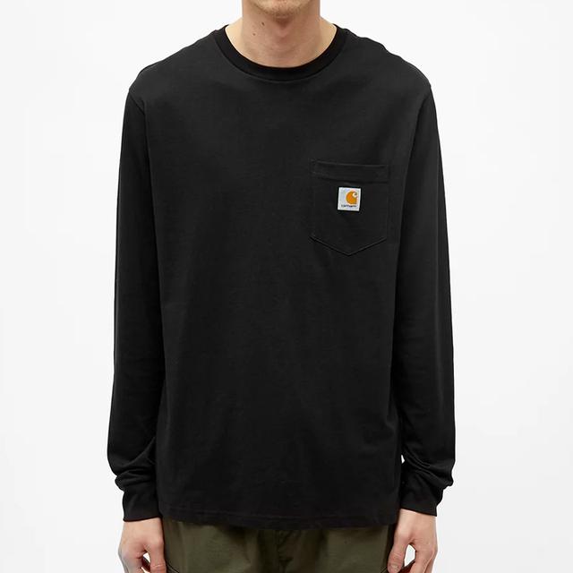 Carhartt WIP LONG SLEEVE POCKET TEE T