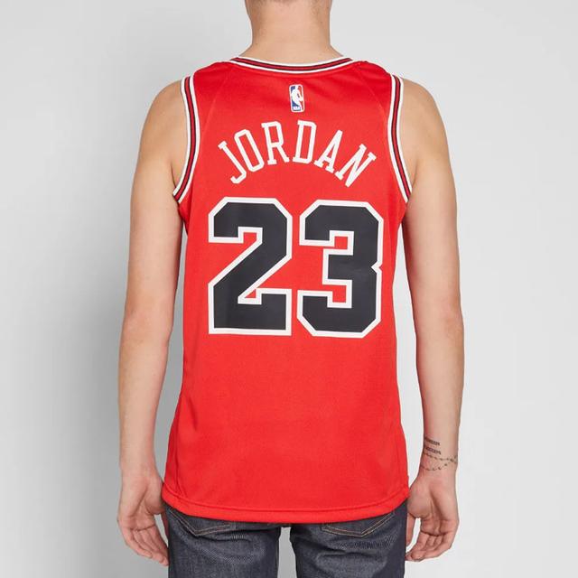 Jordan Michael NBA Icon Edition Swingman Jersey SW 23