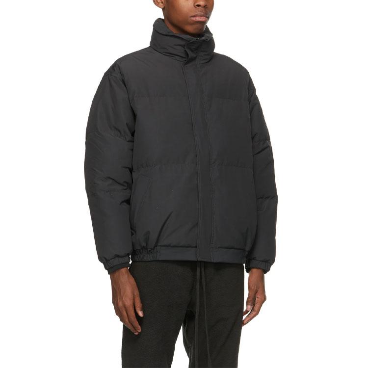 Fear of God Essentials FW20 Padded jacket Black Logo