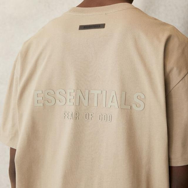 Fear of God Essentials SS21 Short Sleeve Tee Moss LogoT
