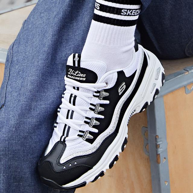 Skechers D'LITES new retro