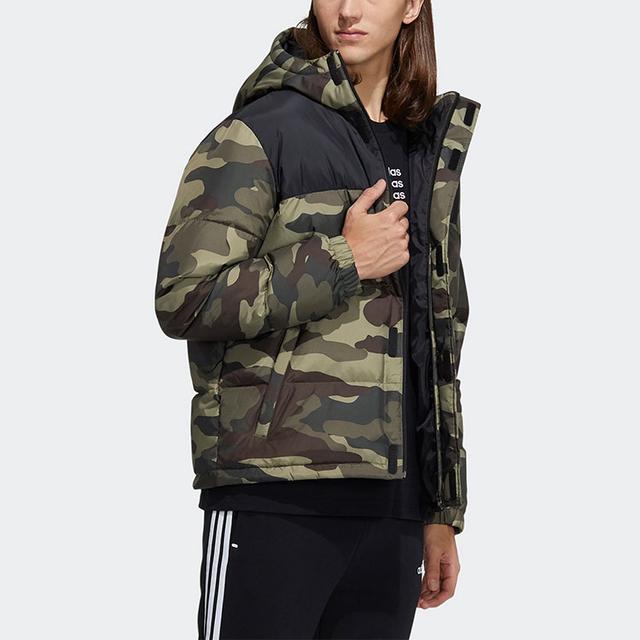 adidas neo M Dwn Camo Puff