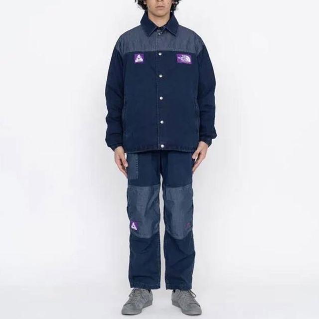 THE NORTH FACE PURPLE LABEL x PALACE Logo