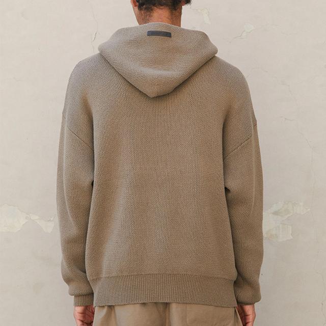 Fear of God Essentials FW21 Knit Pullover Harvest Logo