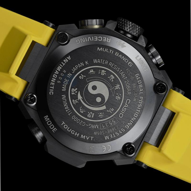 G-SHOCK MRG x BRUCE LEE 54.7*49.8mm MRG-G2000BL-9A