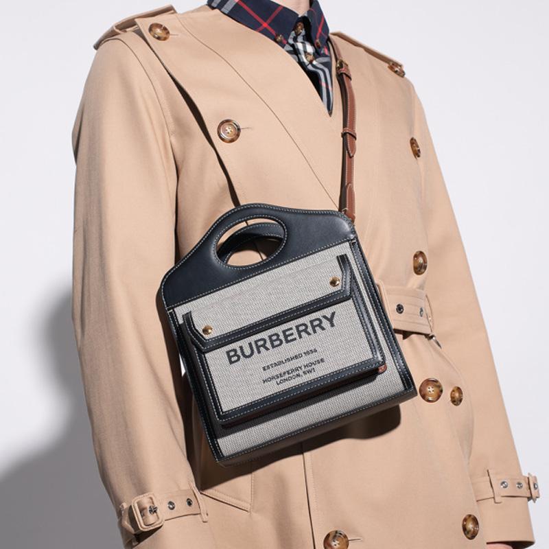 Burberry Pocket bag Tote