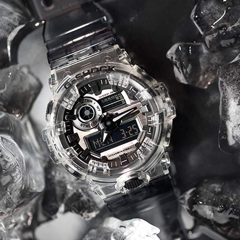 G-SHOCK See thru1.0 GA-700SK-1APRS