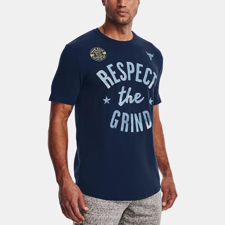 Under Armour Project Rock The Grind T