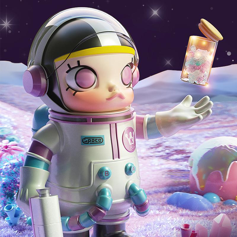 POP MART MEGA SPACE MOLLY 400 29.5cm