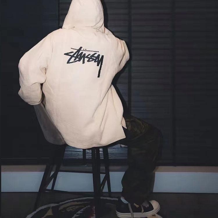 Nike x Stussy FW22 Nrg Pullover Hoodie Logo