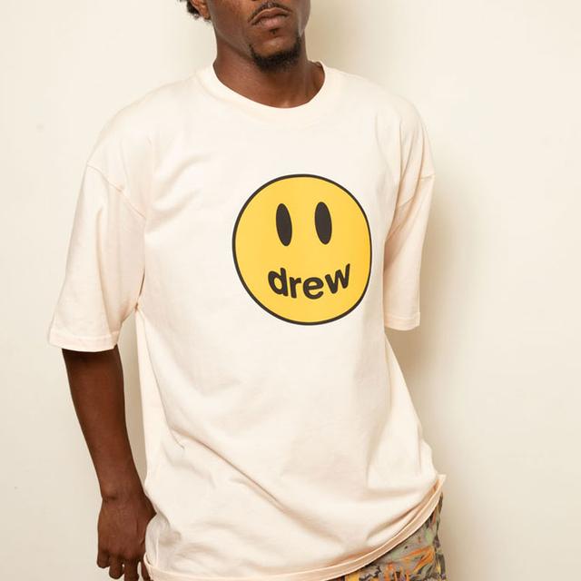 Drew House FW22 Mascot Ss Tee-Mascot Cream T