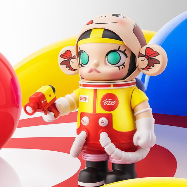 POP MART x MEGA SPACE MOLLY PEKO 400 28cm