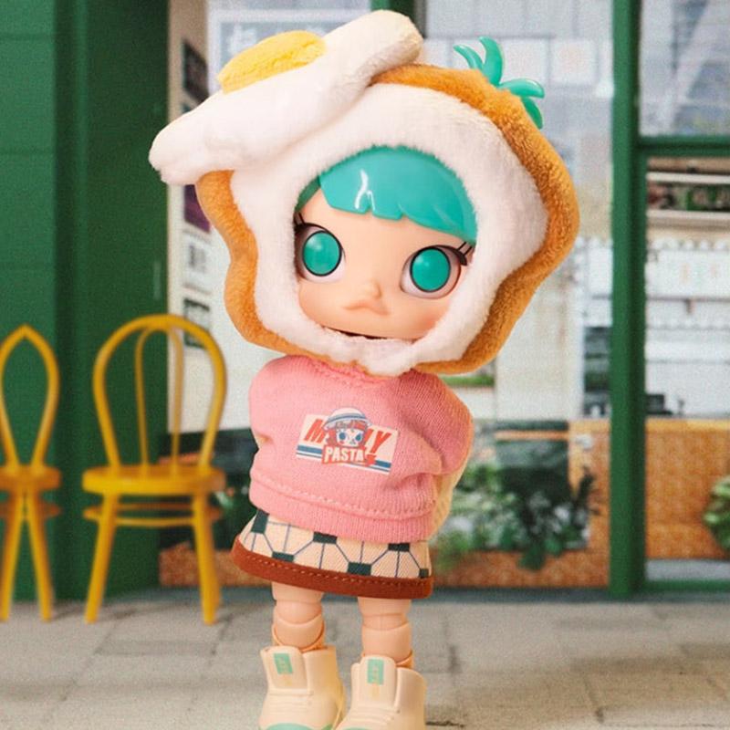 POP MART 11212 MOLLY BJD 15cm