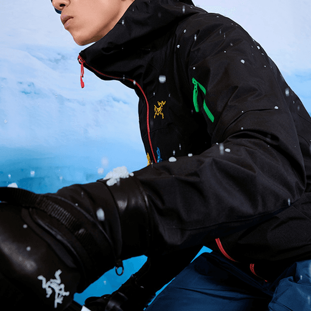 Arcteryx RUSH Jacket Gore-tex Logo