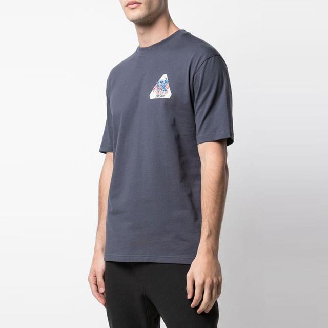 PALACE Ripped T-shirt logoT