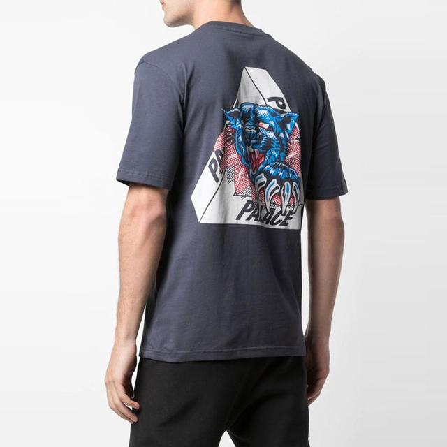 PALACE Ripped T-shirt logoT