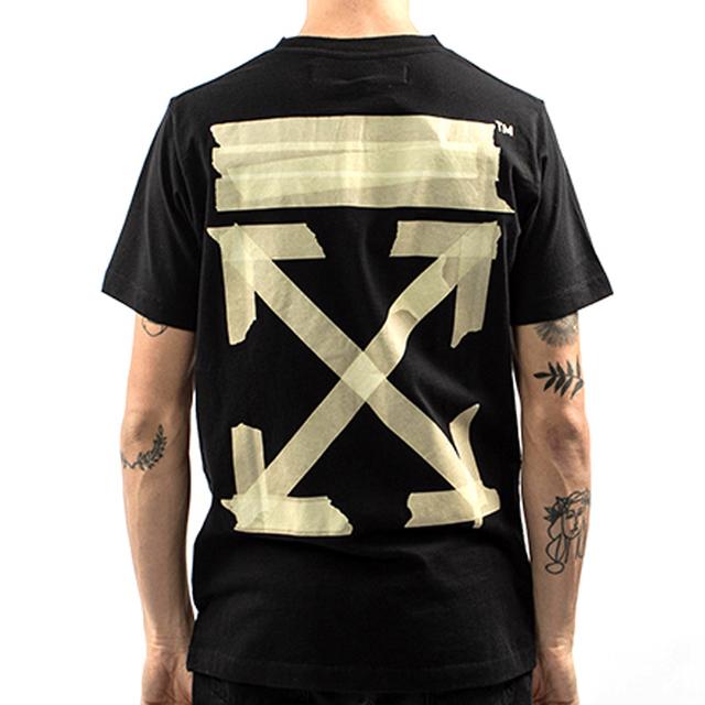OFF-WHITE SS20 Tape Arrows print T-shirt T
