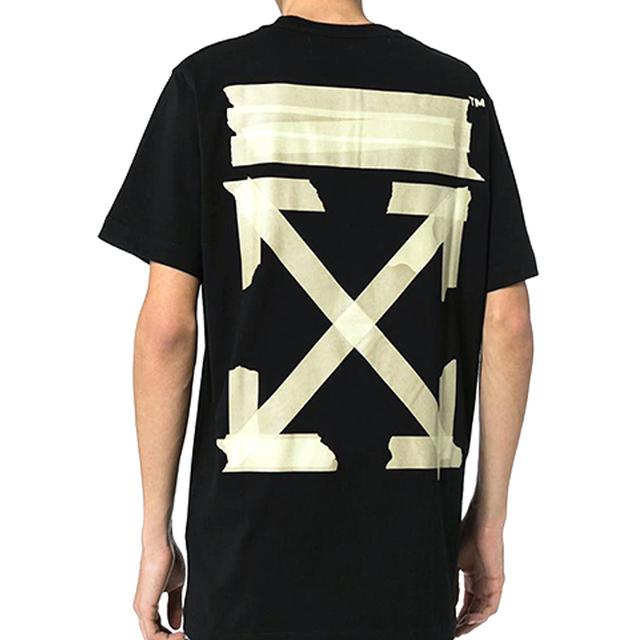 OFF-WHITE SS20 Tape Arrows print T-shirt T