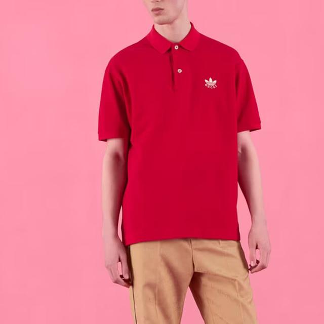 GUCCI x adidas originals GUCCI X ADIDAS LogoPolo