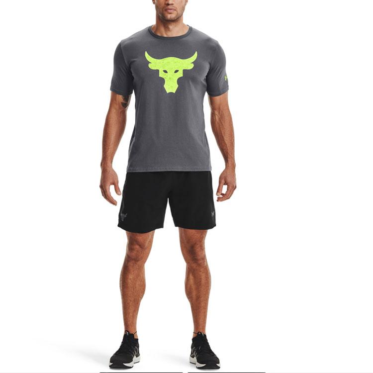 Under Armour Project Rock Brahma Bull T