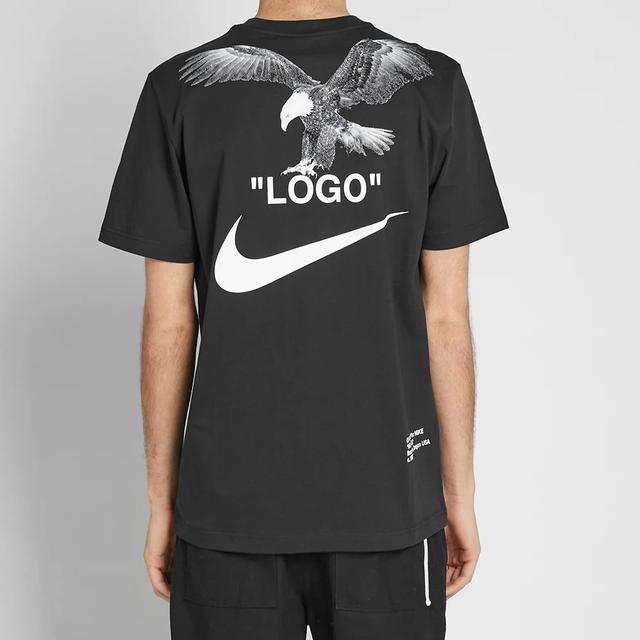 OFF-WHITE x Nike NRG A6 Tee Black logoT