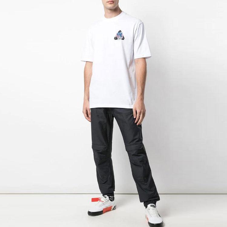 PALACE Ripped T-shirt logoT