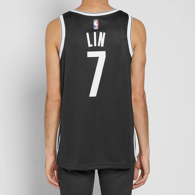 Nike NBA Jeremy Lin Icon Edition Swingman Jersey SW